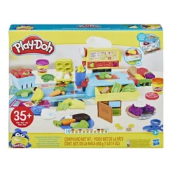 Play Doh Pate À Modeler, Modelage Et Gravure<Pate A Modeler - Supermarche En Folie Play-Doh