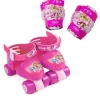 STAMP Skates Rollers Et Patins<Patins A Roulettes Avec Set De Protections - Taille 23-27 - Disney Cars