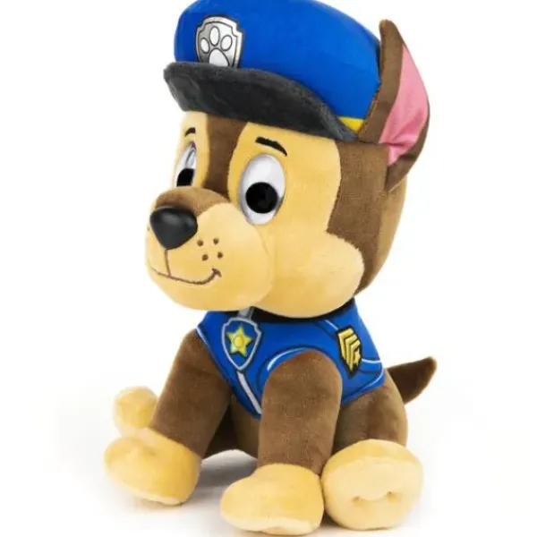 Spin Master Peluches Super-héros Et Personnages<Peluche 25 Cm Gund - Chase - La Pat'Patrouille