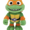 Mattel Peluches Super-héros Et Personnages<Peluche 20 Cm Tortues Ninja