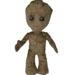 Nicotoy Peluches Super-héros Et Personnages<Peluche Baby Groot - 25 Cm - Les Gardiens De La Galaxie