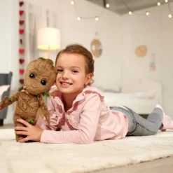Nicotoy Peluches Super-héros Et Personnages<Peluche Baby Groot - 25 Cm - Les Gardiens De La Galaxie