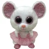 TY Mini Peluches<Peluche Beanie Boo'S - Nina La Souris 15 Cm