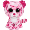 TY Mini Peluches<Peluche Beanie Boo'S Asia Le Tigre Rose 15Cm