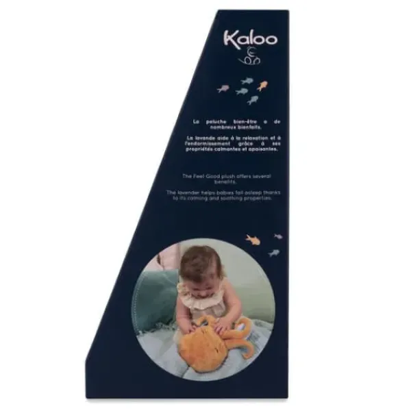 Kaloo Peluches Animaux Et Autres<Peluche Bouillotte Chaud Et Froid Poulpe