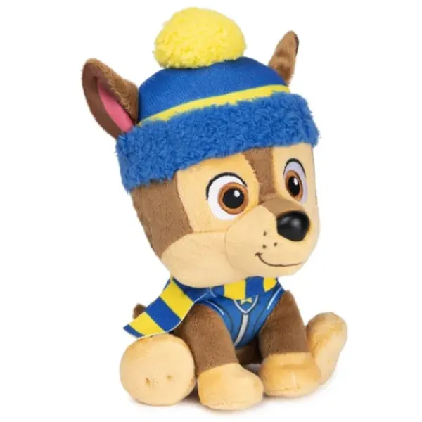 Spin Master Peluches Super-héros Et Personnages<Peluche Chase 15 Cm - La Pat'Patrouille