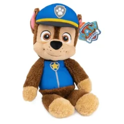 Spin Master Peluches Super-héros Et Personnages<Peluche Chase 35Cm - La Pat'Patrouille