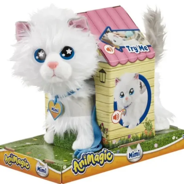 Goliath Peluches Interactives<Peluche Chat Mimi The Cat