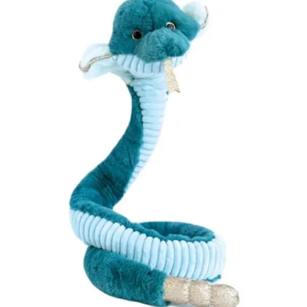 Histoire d'ours Peluches Géantes<Peluche Cobra Emeraude 135 Cm