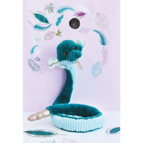 Histoire d'ours Peluches Géantes<Peluche Cobra Emeraude 135 Cm