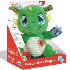 Clementoni Peluches Interactives<Peluche D'Eveil Mon Copain Le Dragon