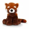 Mercier Peluches Animaux Et Autres<Peluche Ecologique Panda Roux 25 Cm