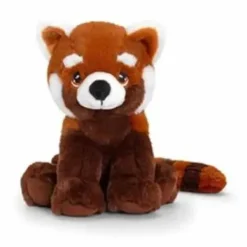 Mercier Peluches Animaux Et Autres<Peluche Ecologique Panda Roux 25 Cm