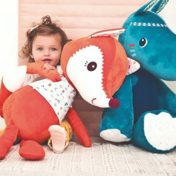 Lilliputiens Peluches Géantes<Peluche Geante - Alice La Renarde