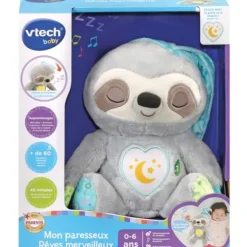 VTech Peluches Interactives<Peluche Interactive - Mon Paresseux Reves Merveilleux