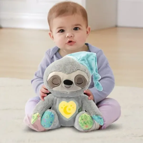 VTech Peluches Interactives<Peluche Interactive - Mon Paresseux Reves Merveilleux