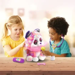 VTech Peluches Interactives<Peluche Interactive - Rainbow Mon Chiot Bobo