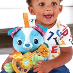 VTech Peluches Interactives<Peluche Interactive - Tango, P'Tit Chien Musicien