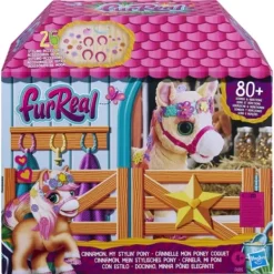 Hasbro Peluches Interactives<Peluche Interactive 35Cm Cannelle Mon Poney Coquet - Furreal Friends