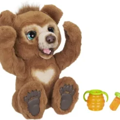 Hasbro Peluches Interactives<Peluche Interactive Cubby L'Ours Curieux - Furreal Friends