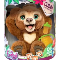 Hasbro Peluches Interactives<Peluche Interactive Cubby L'Ours Curieux - Furreal Friends