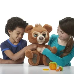 Hasbro Peluches Interactives<Peluche Interactive Cubby L'Ours Curieux - Furreal Friends