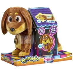 Goliath Peluches Interactives<Peluche Interactive Diggles Le Chien - Animagic