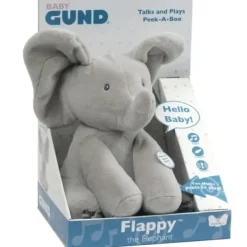 Spin Master Peluches Interactives<Peluche Interactive Flappy L'Elephant - Gund