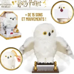 Spin Master Peluches Interactives<Peluche Interactive Hedwige Enchantee - Harry Potter
