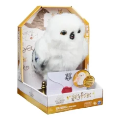 Spin Master Peluches Interactives<Peluche Interactive Hedwige Enchantee - Harry Potter