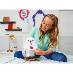 Spin Master Peluches Interactives<Peluche Interactive Hedwige Enchantee - Harry Potter