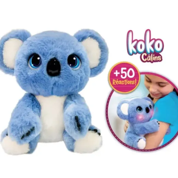 GP Toys Peluches Interactives<Peluche Interactive Koala Koko Calins