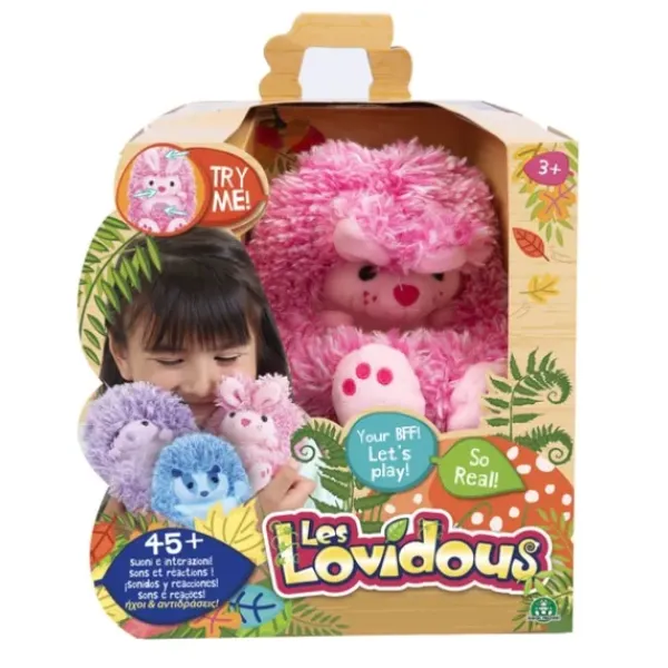 Giochi Peluches Interactives<Peluche Interactive Les Lovidous
