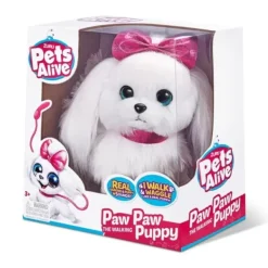 Zuru Peluches Interactives<Peluche Interactive Pets Alive Walking Puppy