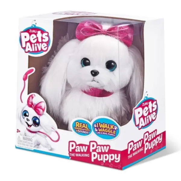 Zuru Peluches Interactives<Peluche Interactive Pets Alive Walking Puppy