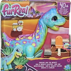 Hasbro Peluches Interactives<Peluche Interactive Sam Le Dinosaure - Furreal Friends
