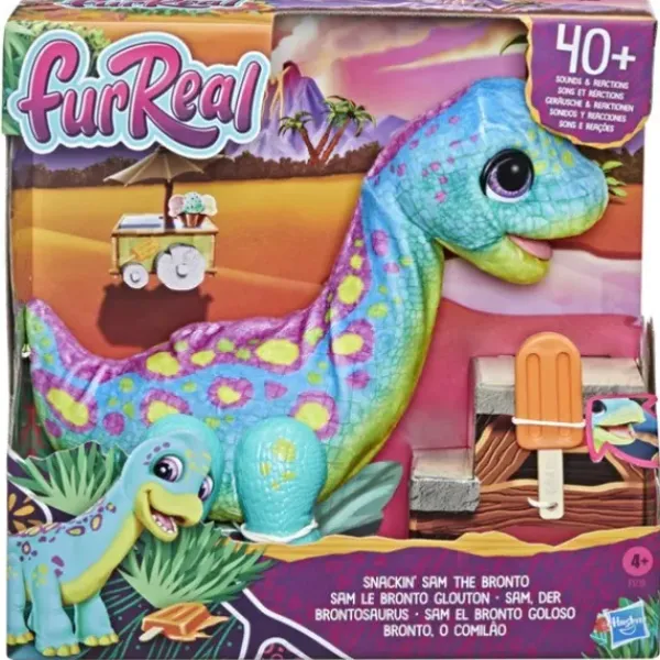 Hasbro Peluches Interactives<Peluche Interactive Sam Le Dinosaure - Furreal Friends