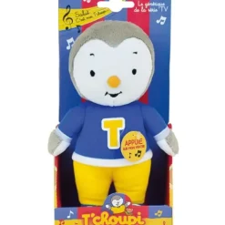 Jemini Peluches Interactives<Peluche Interactive T'Choupi Musical