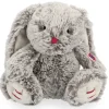 Kaloo Peluches Animaux Et Autres<Peluche Lapin Gris