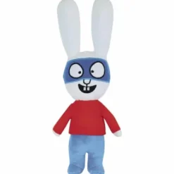Jemini Peluches Animaux Et Autres<Peluche Lapin Simon 27 Cm