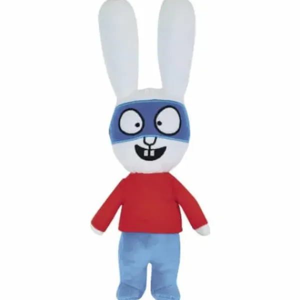 Jemini Peluches Animaux Et Autres<Peluche Lapin Simon 27 Cm