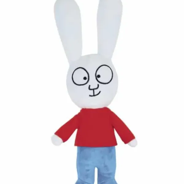 Jemini Peluches Animaux Et Autres<Peluche Lapin Simon 27 Cm
