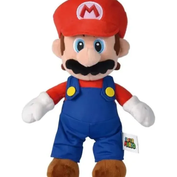 Nicotoy Peluches Super-héros Et Personnages<Peluche Mario 30 Cm