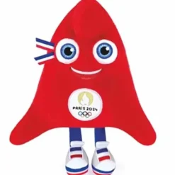Doudou Et Compagnie Peluches Super-héros Et Personnages<Peluche Mascotte Officielle Jeux Olympiques Paris 2024 - 25 Cm