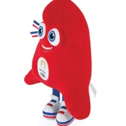 Doudou Et Compagnie Peluches Super-héros Et Personnages<Peluche Mascotte Officielle Jeux Olympiques Paris 2024 - 25 Cm
