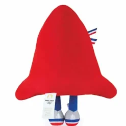 Doudou Et Compagnie Peluches Super-héros Et Personnages<Peluche Mascotte Officielle Jeux Olympiques Paris 2024 - 25 Cm