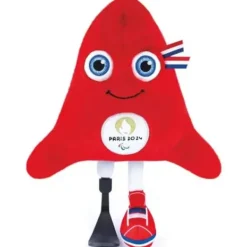 Doudou Et Compagnie Peluches Super-héros Et Personnages<Peluche Mascotte Officielle Jeux Paralympiques Paris 2024 - 25 Cm