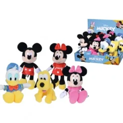 Simba Dickie Peluches Super-héros Et Personnages<Peluche Mickey Et Ses Amis 20 Cm - Disney