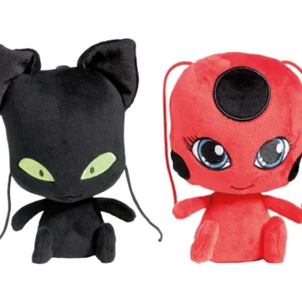 Bandai Peluches Super-héros Et Personnages<Peluche Miraculous 15 Cm