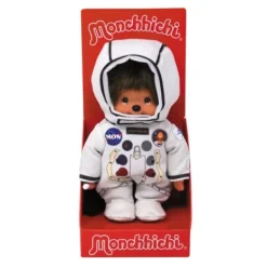 Bandai Peluches Animaux Et Autres<Peluche Monchhichi Astronaute 20 Cm